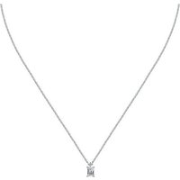 CHRIST Silberkette CHRIST Damen-Kette 925er Silber, recycelt Zirkonia silberfarben