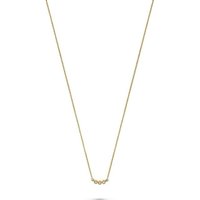 CHRIST Collier CHRIST Damen-Kette 3 Diamant gelb|goldfarben