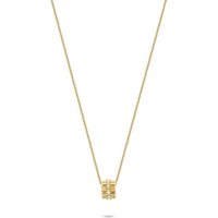 CHRIST Collier CHRIST Damen-Kette 585er Gelbgold 10 Diamant gelb|goldfarben