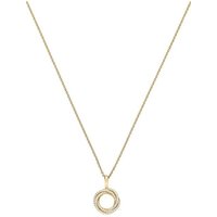 CHRIST Collier CHRIST Damen-Kette 585er Gelbgold 120 Diamant gelb|goldfarben
