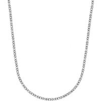 CHRIST Collier CHRIST Herren-Kette 925er Silber silberfarben