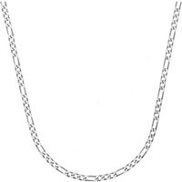 CHRIST Collier CHRIST Herren-Kette 925er Silber silberfarben