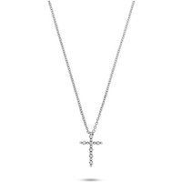 CHRIST Collier CHRIST Damen-Kette 7 Diamant goldfarben