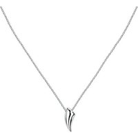 CHRIST Collier CHRIST Herren-Kette 925er Silber silberfarben