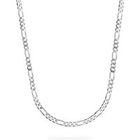 CHRIST Collier CHRIST Herren-Kette 925er Silber silberfarben