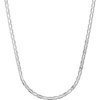 CHRIST Collier CHRIST Herren-Kette 925er Silber silberfarben