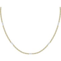 CHRIST Goldkette CHRIST Unisex-Kette 585er Gelbgold, 585er Weißgold gelb|goldfarben
