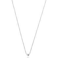 CHRIST Collier CHRIST Damen-Kette 5 Diamant goldfarben