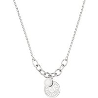 Liebeskind Berlin Kette mit Anhänger, LJ-0687-N-45, LJ-0688-N-45 silberfarben