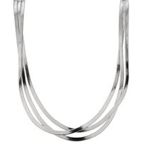 Liebeskind Berlin Kette ohne Anhänger, LJ-0716-N-45, LJ-0717-N-45 silberfarben