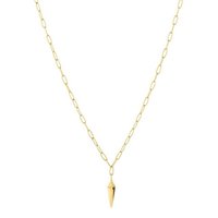 Liebeskind Berlin Kette mit Anhänger Pendulum, LJ-0876-N-45, LJ-0877-N-45, LJ-0878-N-45, LJ-0879-N-45 gelb|goldfarben