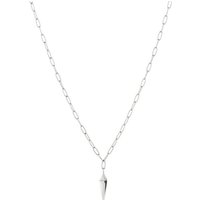 Liebeskind Berlin Kette mit Anhänger Pendulum, LJ-0876-N-45, LJ-0877-N-45, LJ-0878-N-45, LJ-0879-N-45 silberfarben