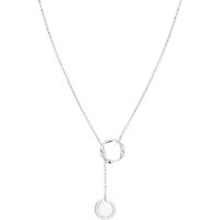 Liebeskind Berlin Kette mit Anhänger LJ-0991-N-45, LJ-0992-N-45 silberfarben