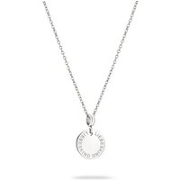 Liebeskind Berlin Edelstahlkette Liebeskind Damen-Kette Edelstahl silberfarben