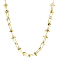 Liebeskind Berlin Edelstahlkette Halskette goldfarben