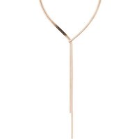 Liebeskind Berlin Edelstahlkette Halskette rosa