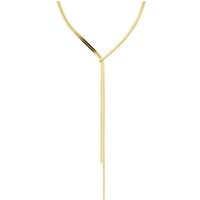 Liebeskind Berlin Edelstahlkette Halskette goldfarben
