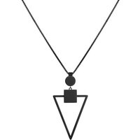Liebeskind Berlin Edelstahlkette Halskette schwarz