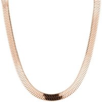 Liebeskind Berlin Edelstahlkette Halskette rosa