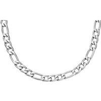 Fossil Collier Fossil Herren-Kette Edelstahl silberfarben