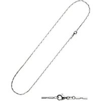 JOBO Silberkette Glieder-Kette, 925 Silber 42 cm 1,4 mm silberfarben