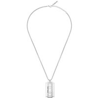 Police Collier Police Herren-Kette Edelstahl silberfarben