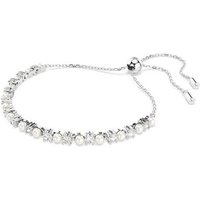 Swarovski Armkette weiß