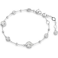 Swarovski Armkette weiß