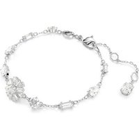 Swarovski Armkette weiß
