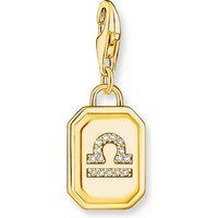 THOMAS SABO Kettenanhänger Thomas Sabo Damen-Charm 925er Silber Zirkonia bunt