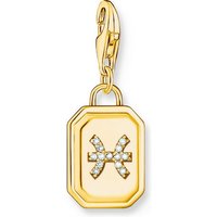 THOMAS SABO Kettenanhänger Thomas Sabo Damen-Charm 925er Silber Zirkonia bunt