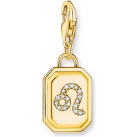 THOMAS SABO Kettenanhänger Thomas Sabo Damen-Charm 925er Silber Zirkonia bunt