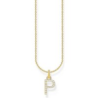 THOMAS SABO Silberkette Thomas Sabo Damen-Kette 925er Silber Zirkonia silberfarben
