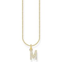 THOMAS SABO Silberkette Thomas Sabo Damen-Kette 925er Silber Zirkonia silberfarben