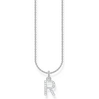 THOMAS SABO Silberkette Thomas Sabo Damen-Kette 925er Silber Zirkonia silberfarben