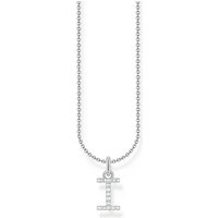 THOMAS SABO Silberkette Thomas Sabo Damen-Kette 925er Silber Zirkonia silberfarben
