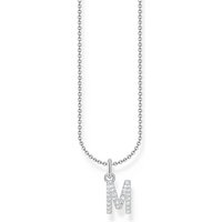 THOMAS SABO Silberkette Thomas Sabo Damen-Kette 925er Silber Zirkonia silberfarben