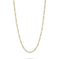 CHRIST Goldkette CHRIST Damen-Kette Kette Figaro 375er Gelbgold gelb|goldfarben