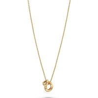 CHRIST Goldkette CHRIST Damen-Kette Panzer Elemente 375er Gelbgold gelb|goldfarben