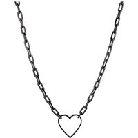 Liebeskind Berlin Edelstahlkette Liebeskind Damen-Kette Edelstahl schwarz