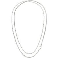 Calvin Klein Edelstahlkette CK FLOW, 35000592 silberfarben