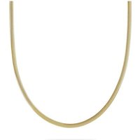 Esprit Silberkette ESPRIT Damen-Kette 925er Silber goldfarben