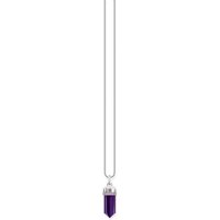 THOMAS SABO Kettenanhänger Thomas Sabo Kettenanhänger PE955-640-13 Silber/Lila silberfarben