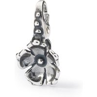 Trollbeads Kettenanhänger Herbstblüten Anhänger silberfarben