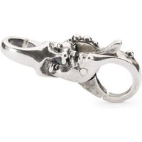 Trollbeads Silberkette Elfen Verschluss silberfarben