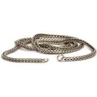 Trollbeads Silberkette Kette 925/- 70cm silberfarben