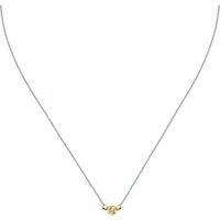 CHRIST Silberkette CHRIST Damen-Kette 925er Silber, recycelt gelb|silberfarben