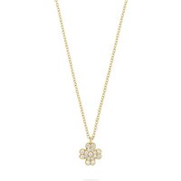 CHRIST Goldkette CHRIST Damen-Kette 750er Gelbgold Diamant goldfarben