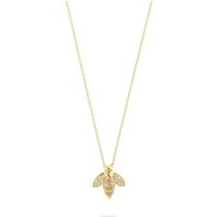 CHRIST Goldkette CHRIST Damen-Kette 750er Gelbgold Diamant goldfarben