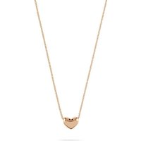 Esprit Silberkette ESPRIT Damen-Kette 925er Silber goldfarben